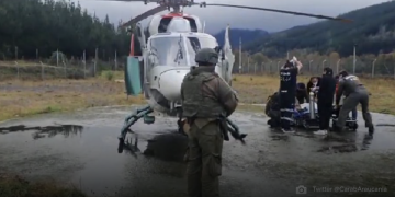 Muere trabajador mapuche baleado en Lumaco