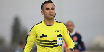Piero Maza dirigirá final de campones en Wembley entre Argentina e Italia
