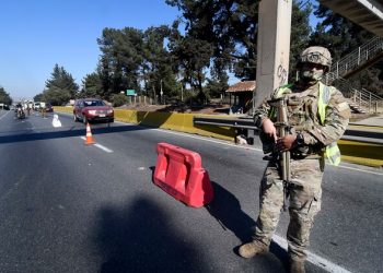 toque de queda estado de excepción