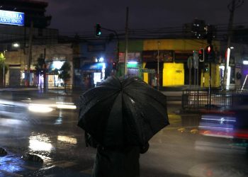 Lluvias en la RM
