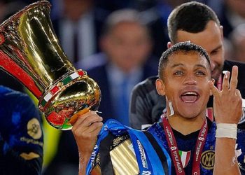 Alexis Sánchez en el Inter