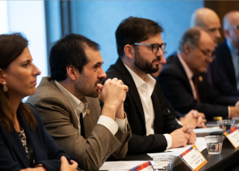 Gabriel Boric se reunió con representantes de 30 empresas norteamericanas que invierten en Chile