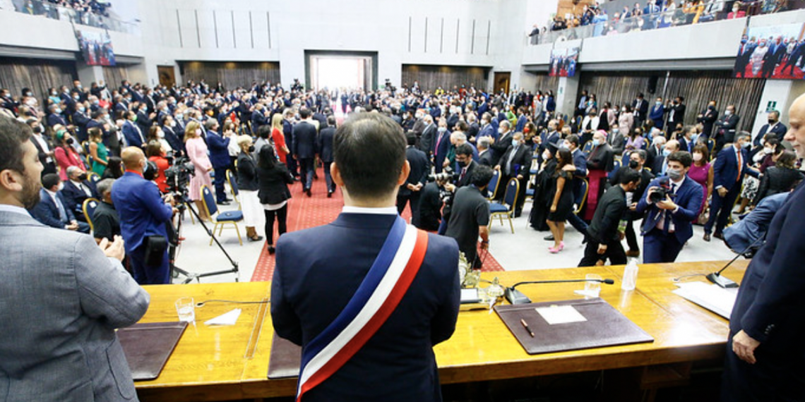 Boric en el Congreso