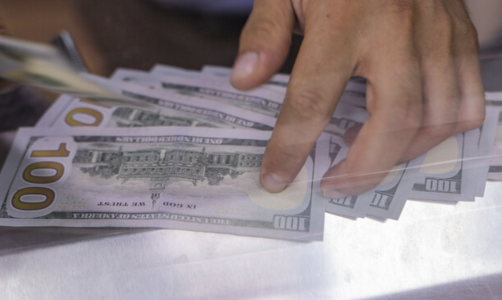 Dolar en el mercado cambiario