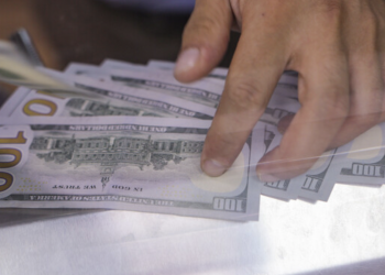 Dolar en el mercado cambiario