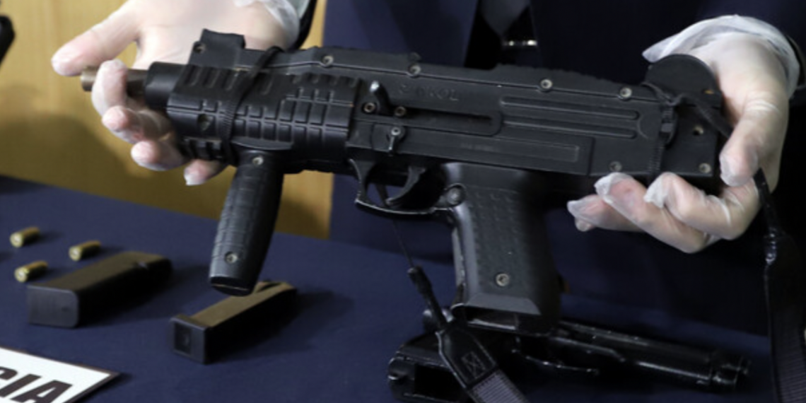 delitos con armas de fuego
