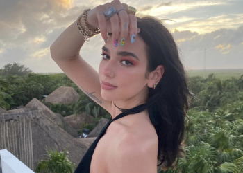 Dua lipa en redes sociales