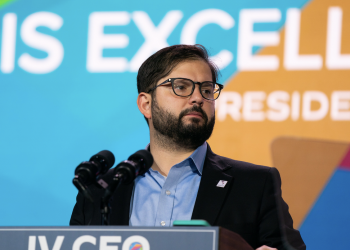 Boric en Cumbre de Las Américas