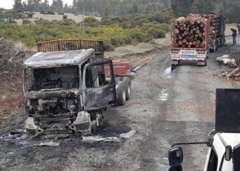 violencia en la Araucanía
