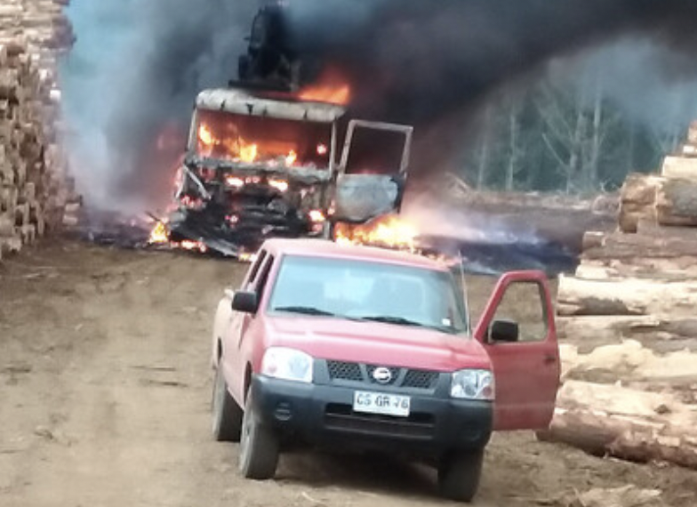 Terrorismo en la Araucanía