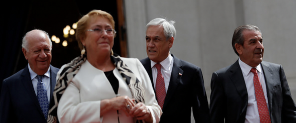 Izkia Siches en La Moneda
