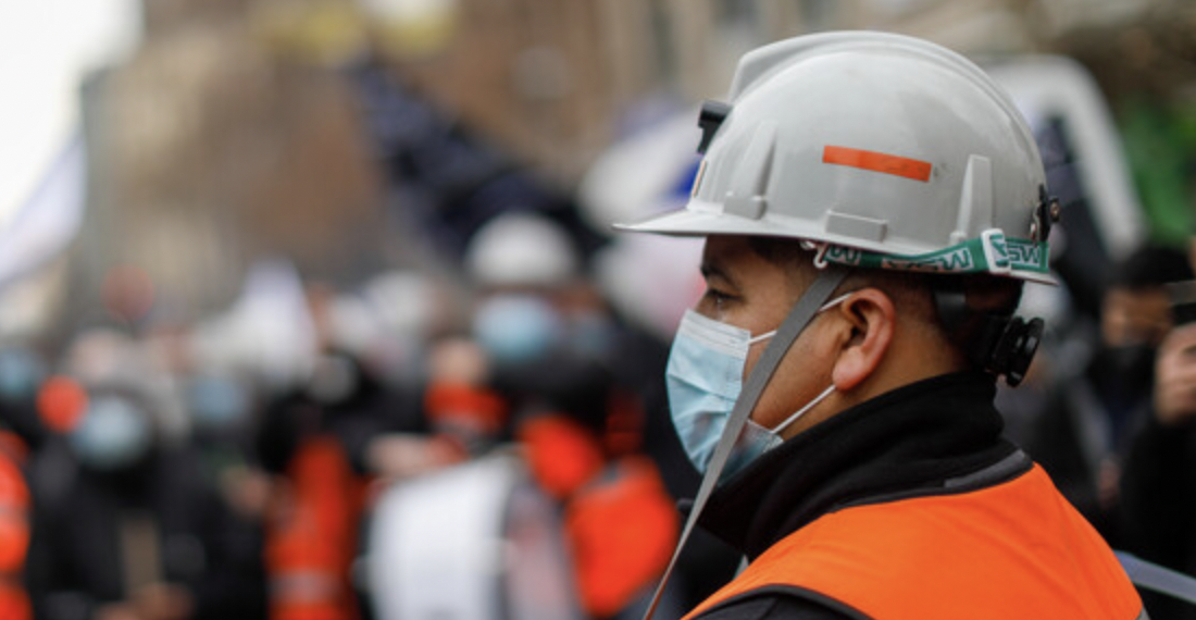 trabajadores del cobre