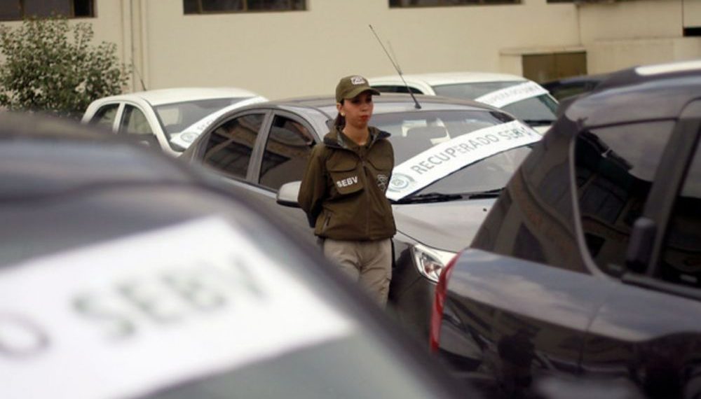 Robo de autos