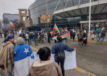 Juan Sutil recibe repudio por comunidades mapuche