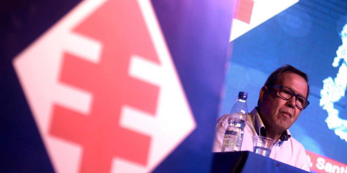 Felipe Delpin en la DC