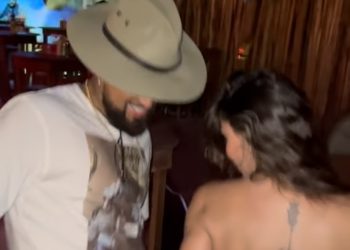 Arturo Vidal sorprende con sensual baile junto a Sonia Isaza