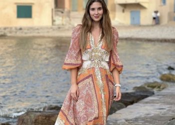 Belén Soto causó furor en sus fotos tomadas en España