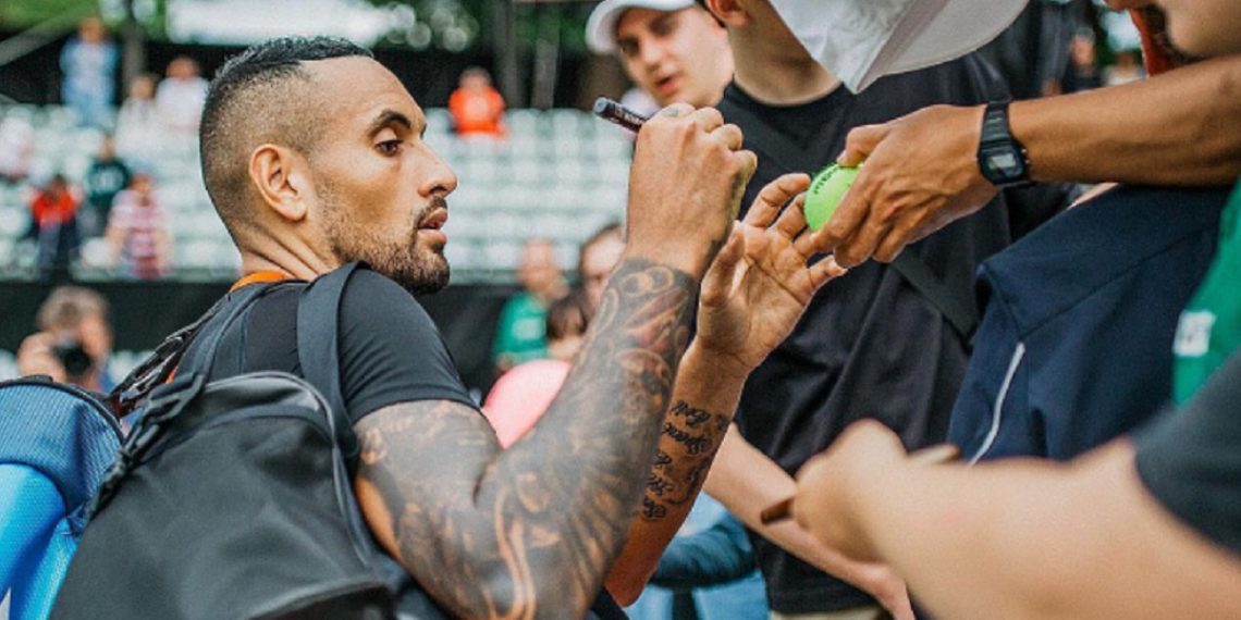 Nick Kyrgios