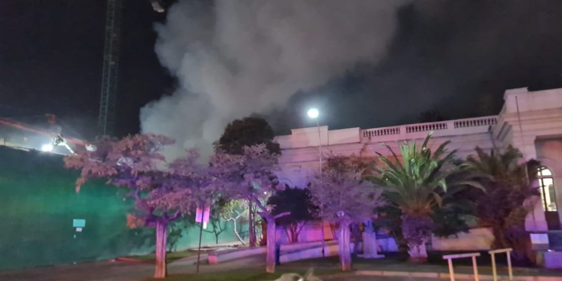 incendio y bomberos