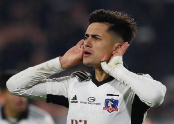 Pablo Solari anotó un gol para Colo Colo