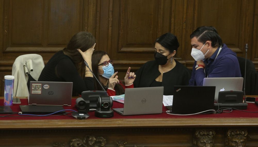 Pleno de la Convención (Estallido Social)