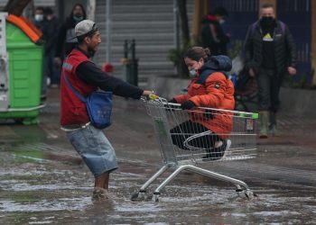 Lluvias zona central