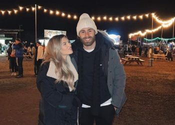 Ben Brereton y Kimberley Abbott