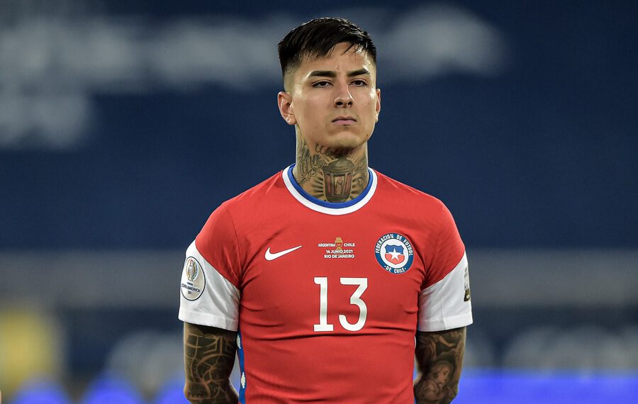 Erick Pulgar: el volante no es bienvenido en el Flamengo