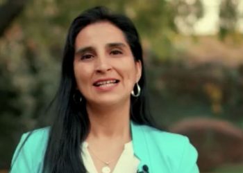 Concejala La Reina cecilia González