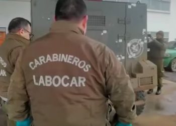 Atacan a disparos vehículo de Carabineros que despejaba ruta de Ercilla