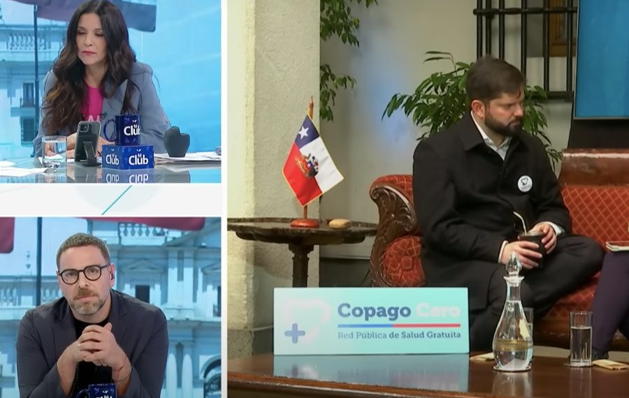 "¿Cuántos giros más se va a dar el Gobierno?": José Antonio Neme entrevista con Presidente Gabriel Boric