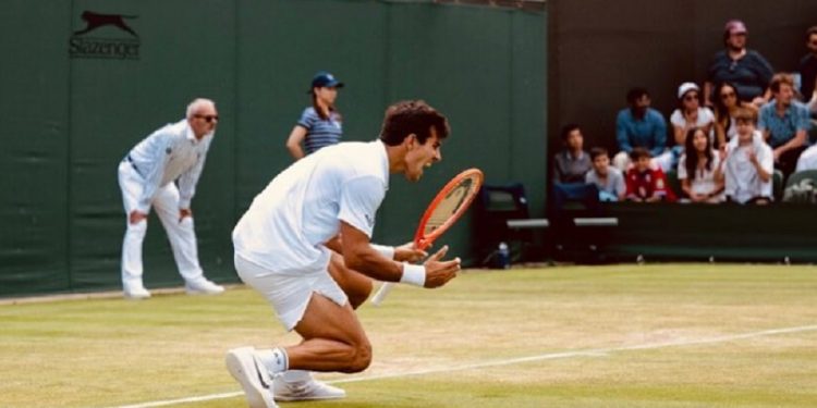 Christian Garín en Wimbledon