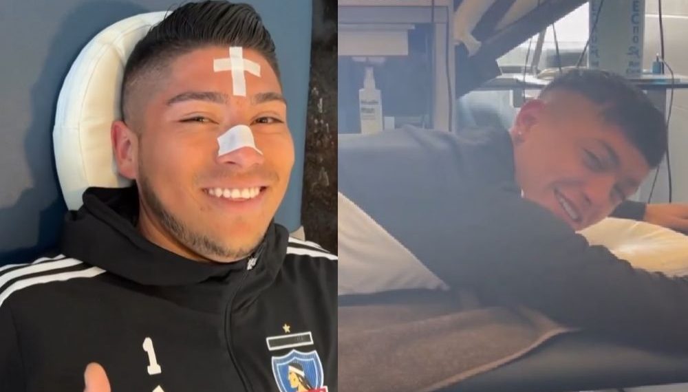 Jugadores de Colo Colo