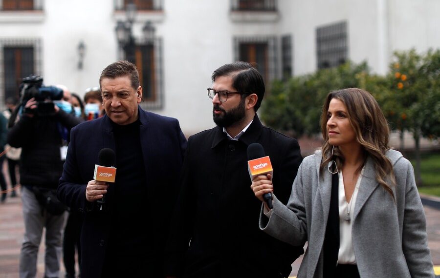 Contradicción de Boric