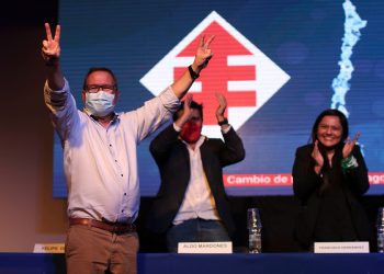 Continúa la tensión en la DC: Rincón y Walker se enfrentan con Provoste y Delpin