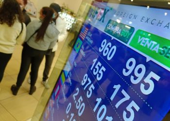 El dólar cierra con $930 gracias a la intervención del Banco Central