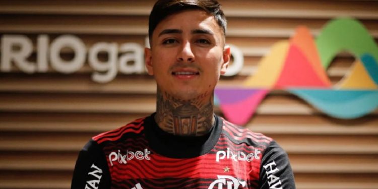 Erick Pulgar es nuevo refuerzo de Flamengo