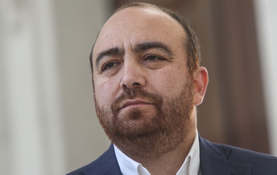 El exconvencional Fuad Chahín: "Lo mejor para Chile es votar Rechazo"