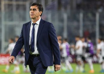 Gustavo Quinteros, DT de Colo Colo