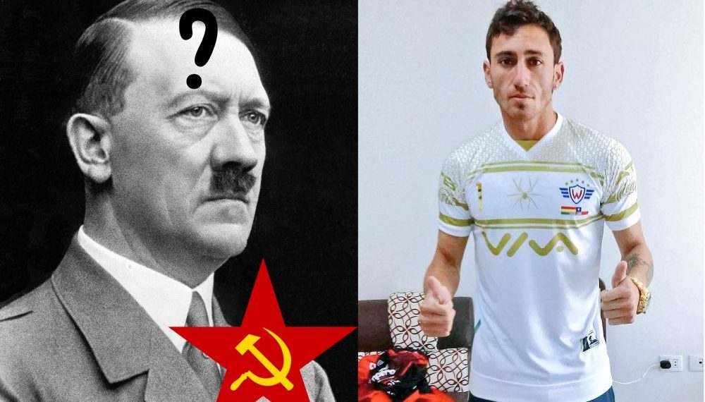 Raúl Olivares y Adolf Hitler