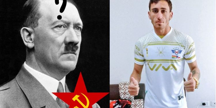Raúl Olivares y Adolf Hitler
