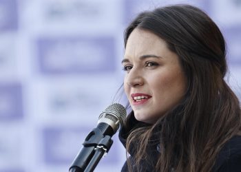 Irina Karamanos reaparece en La Araucanía