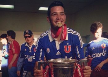 Leandro Cañete en la U