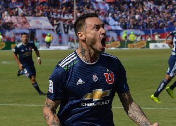 Mauricio Pinilla sorprendió a la gente de la U