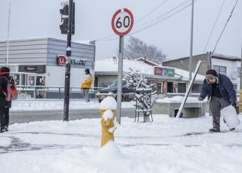 Pronóstico del tiempo anuncia nieve