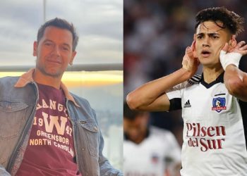 Pablo Solari y José Luis Villanueva