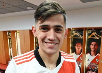 Pablo Solari en River Plate