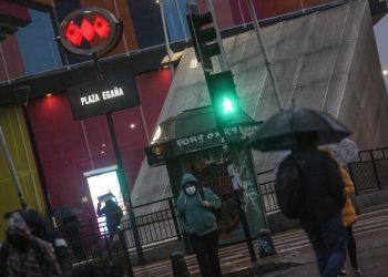 Pronóstico del tiempo: Lluvias para la Región Metropolitana