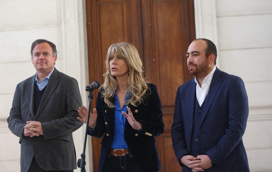 Rincón, Walker y Chahín