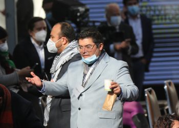 Constituyente Rodrigo Logan mostró supuesto error en el articulo 129 del Borrador de la Constitución